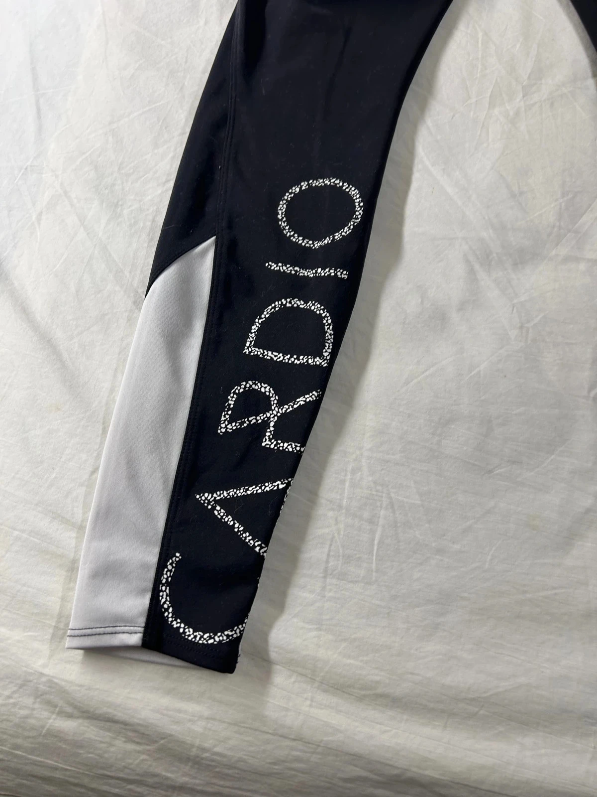 Zwarte en witte legging domyos maat L – photo 9